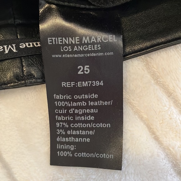 Lamb leather pants - Picture 11 of 16